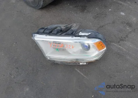 2015 Dodge Durango Sxt из США, поврежденный, VIN 1C4RDHAGXFC930999